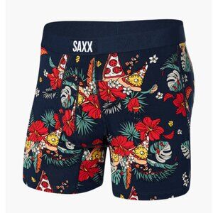 SAXX ULTRA Boxer Briefs with Fly “Hawaiian Pizza"